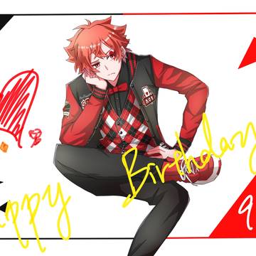 エース誕生日おめでとう！♡