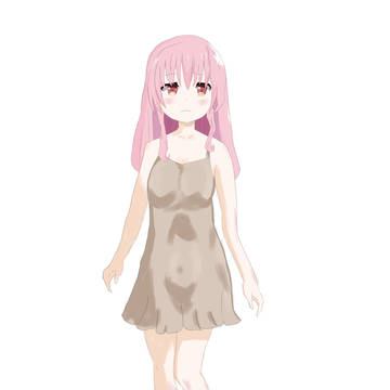 奴隷少女姫熊りぼんちゃん
