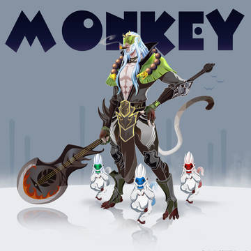 MONKEY-DQWJ