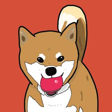 柴犬イラスト　動物イラスト