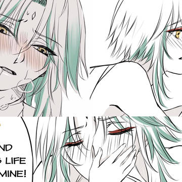 "suffering because I love you"