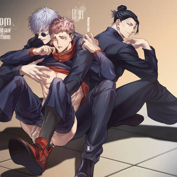 【空オレ2新刊】【五悠】「Phantom Fake」