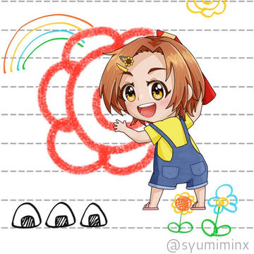 はなまる‼︎薫ちゃん【ひまわりマークをさがせ!コールガイド寄稿】