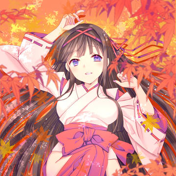 秋巫女