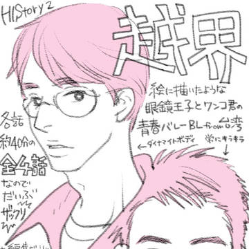 越界