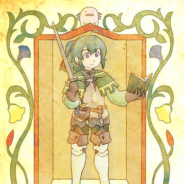 【創作イラスト本】Aomor and Boy　甲冑と少年