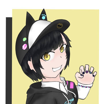 落書き 黒鉄たま