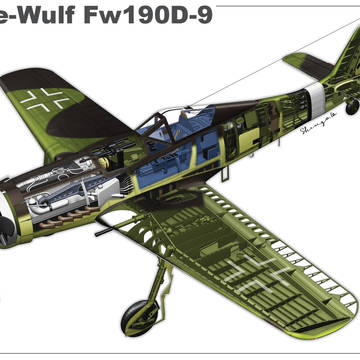 フォッケウルフFw190D-9