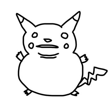 One minute Pikachu