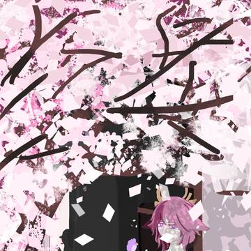 yae miko chill day