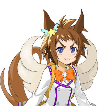ビコーペガサスを模写模写しただけ