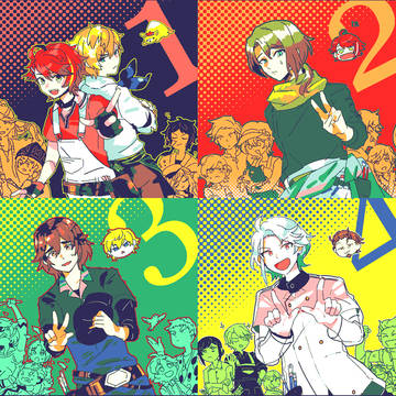 パレパレ2周年ん