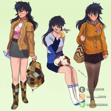 Manga Outfits