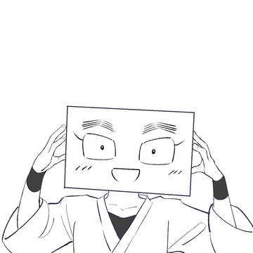 満足そうな久々知兵助