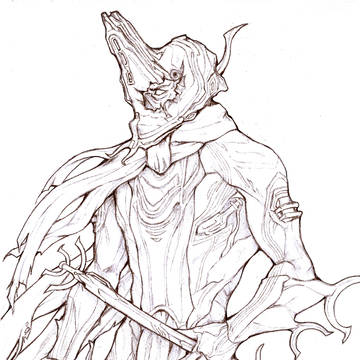 Umbra from Warframe