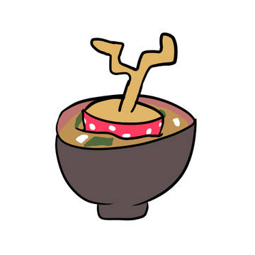 きのこの味噌汁
