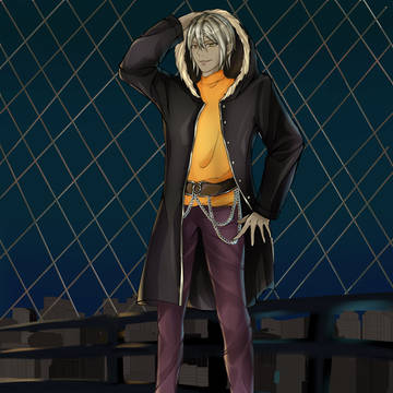 オリジナルイラスト　男の子