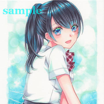 夏服少女