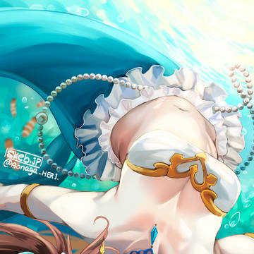 (skebリク)人魚な加蓮ちゃん