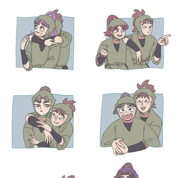 次屋君　詰め2