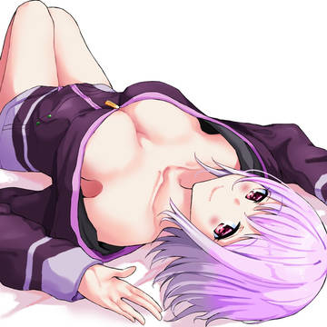 裸パーカーアカネちゃん