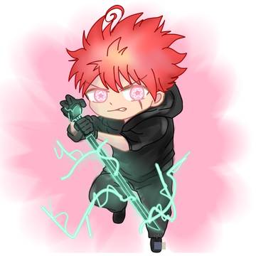 太陽くん描きました