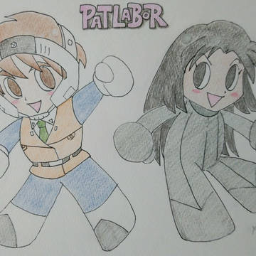 パトレイバー絵まとめ