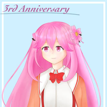 桜井ユイ 3周年