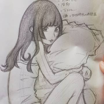 窪之内英策さんの模写+アレンジ