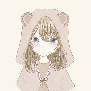 Twitterのアイコン用に描きました！