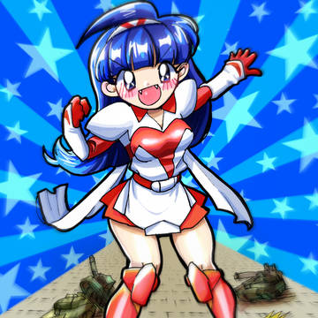 魔剣道2号ちゃん