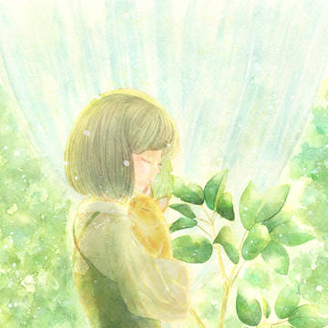 あなたと私とゴムの木と　2