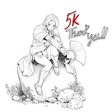 For IG 5k congrat!