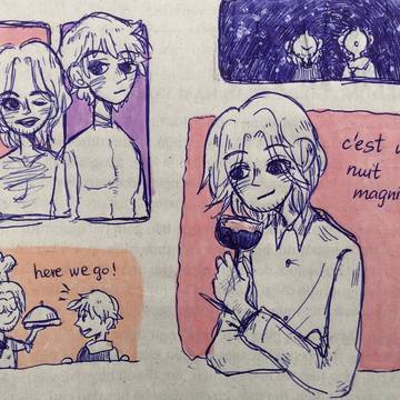 [APH] 🌻🌹