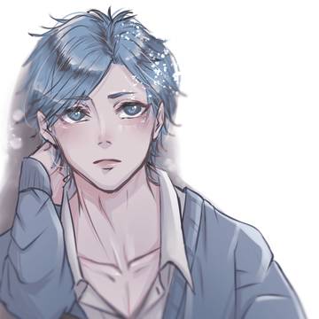 見てる