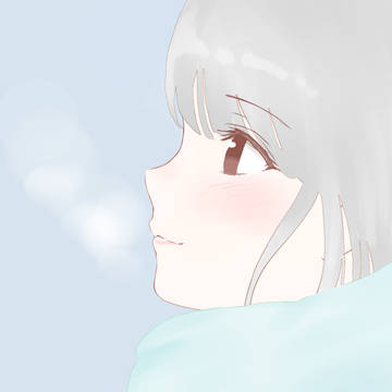 白い息