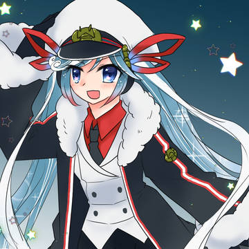 雪ミク2022