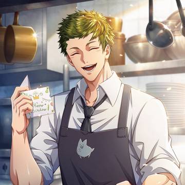 誕生日サプライズ
