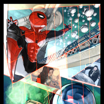 スパイダーマン：ファー・フロム・ホーム