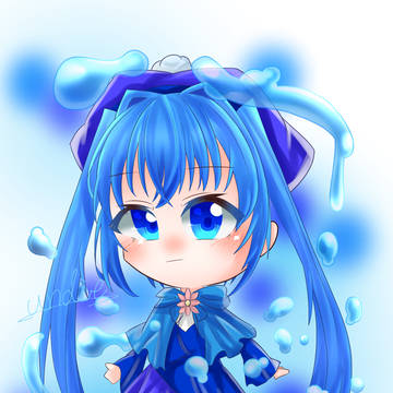 うちの子。水属性だね。