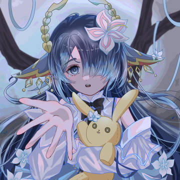 アンナ【空谷の白木蓮】