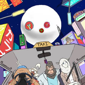 Odd Taxi fanart