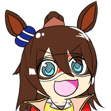 エルコンドルパサー(ぎゃてコラ +仮面無し