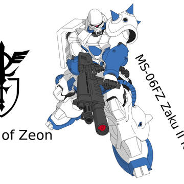 MS-06FZ Zaku II Kai