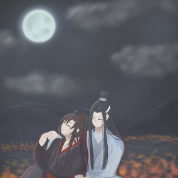 お月見