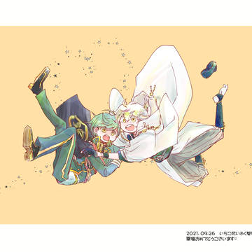 いちごだいふく祭り-残暑-