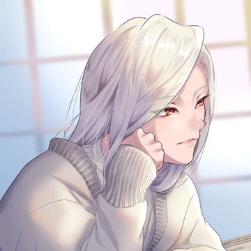 白
