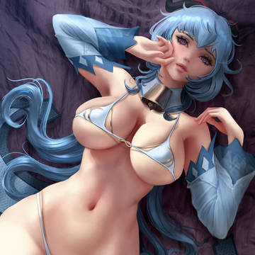 Ganyu alt
