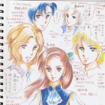 乙女ゲームの男たち