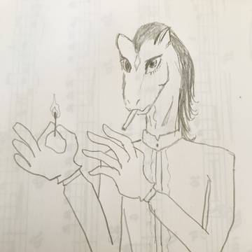 馬人間🐎